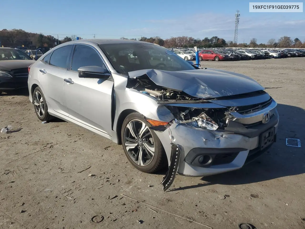 19XFC1F91GE039775 2016 Honda Civic Touring