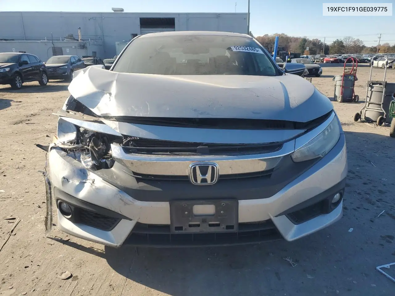 19XFC1F91GE039775 2016 Honda Civic Touring