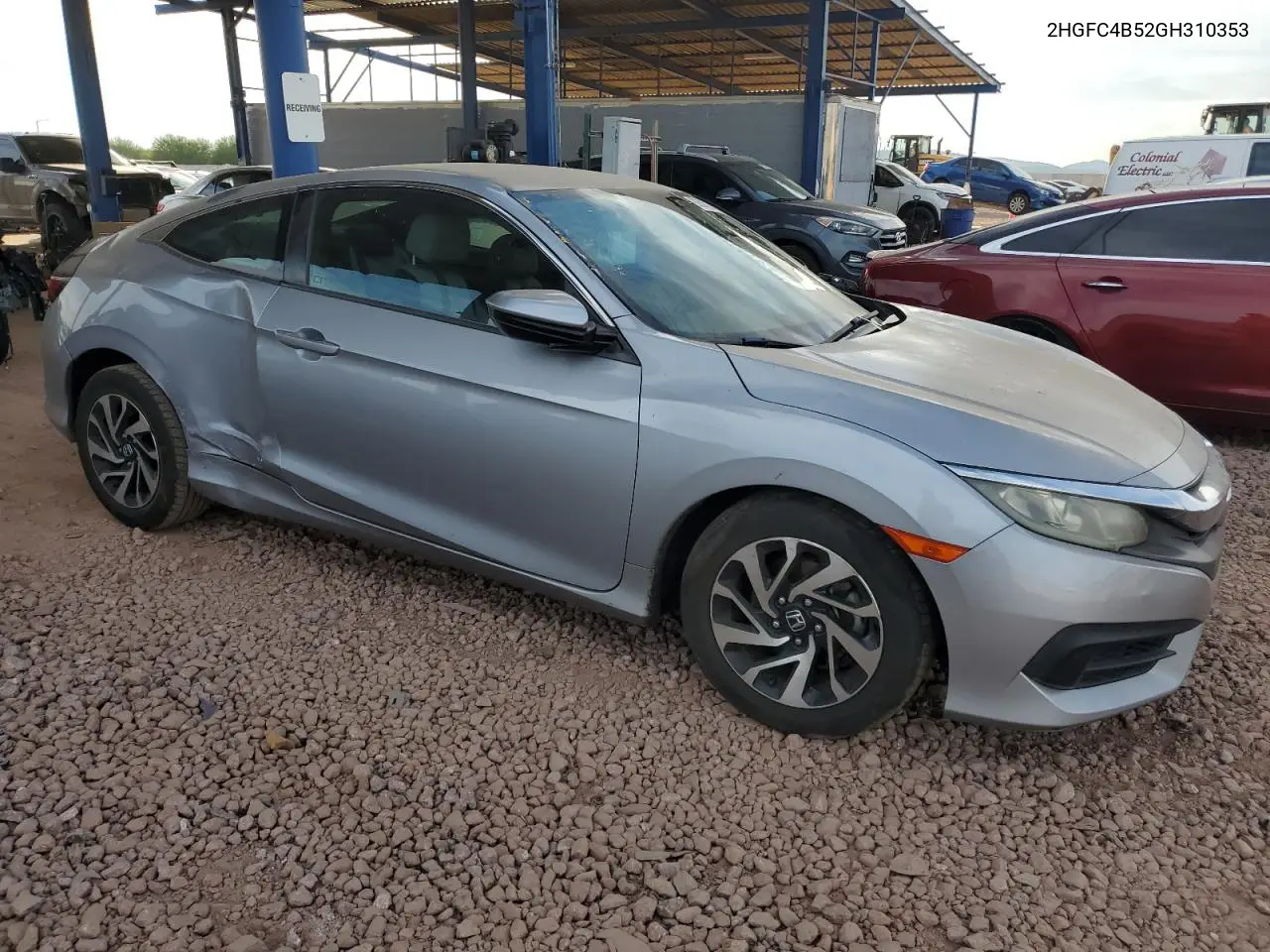 2HGFC4B52GH310353 2016 Honda Civic Lx