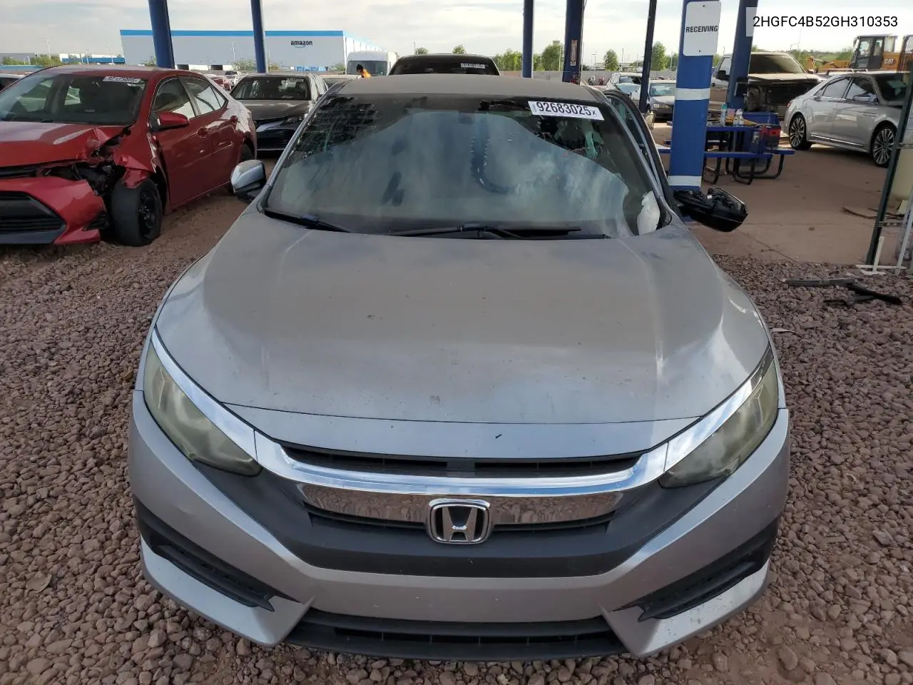 2HGFC4B52GH310353 2016 Honda Civic Lx