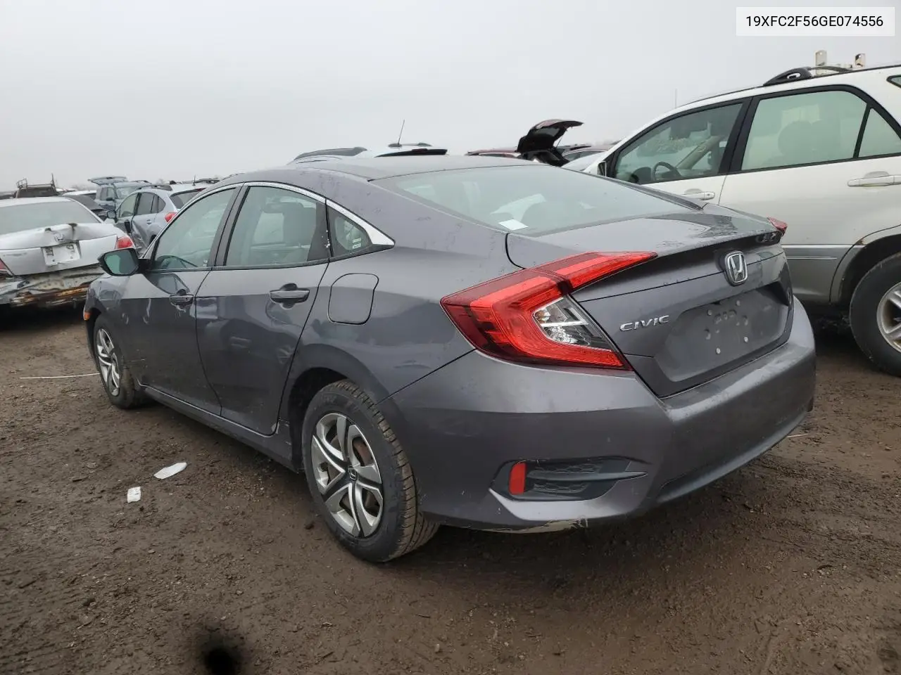 19XFC2F56GE074556 2016 Honda Civic Lx