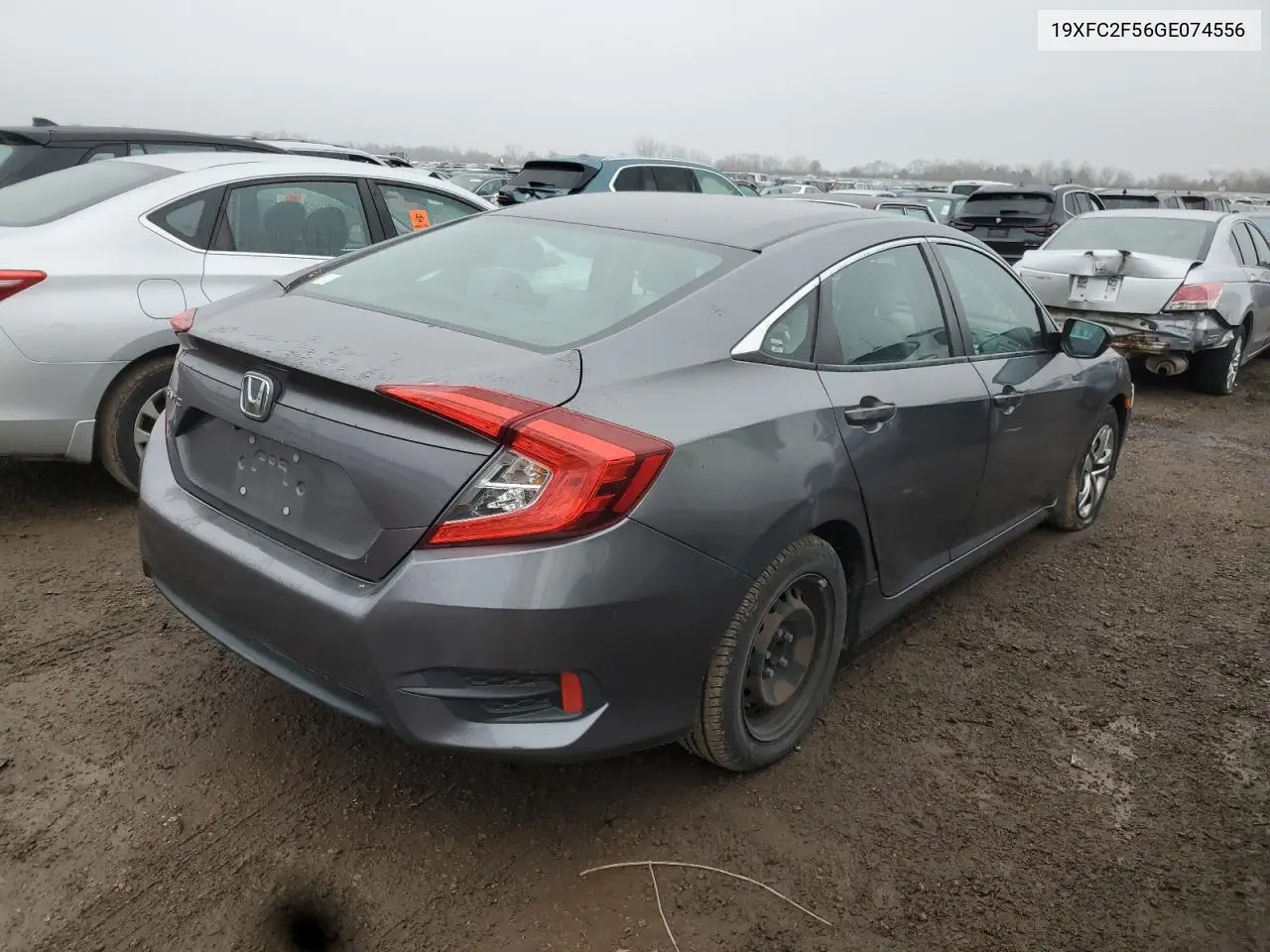 19XFC2F56GE074556 2016 Honda Civic Lx