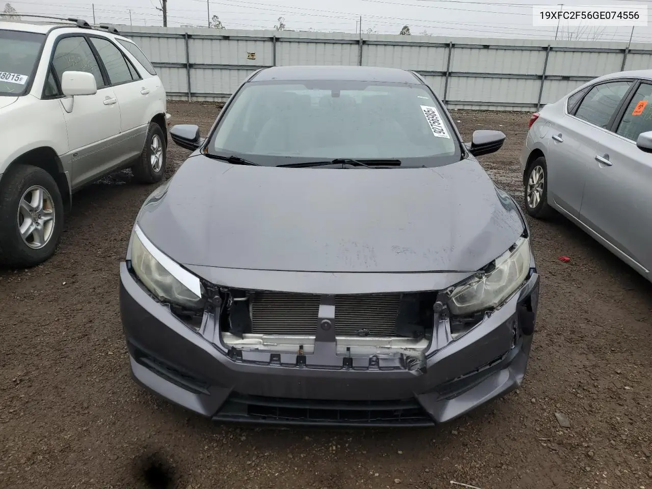 19XFC2F56GE074556 2016 Honda Civic Lx