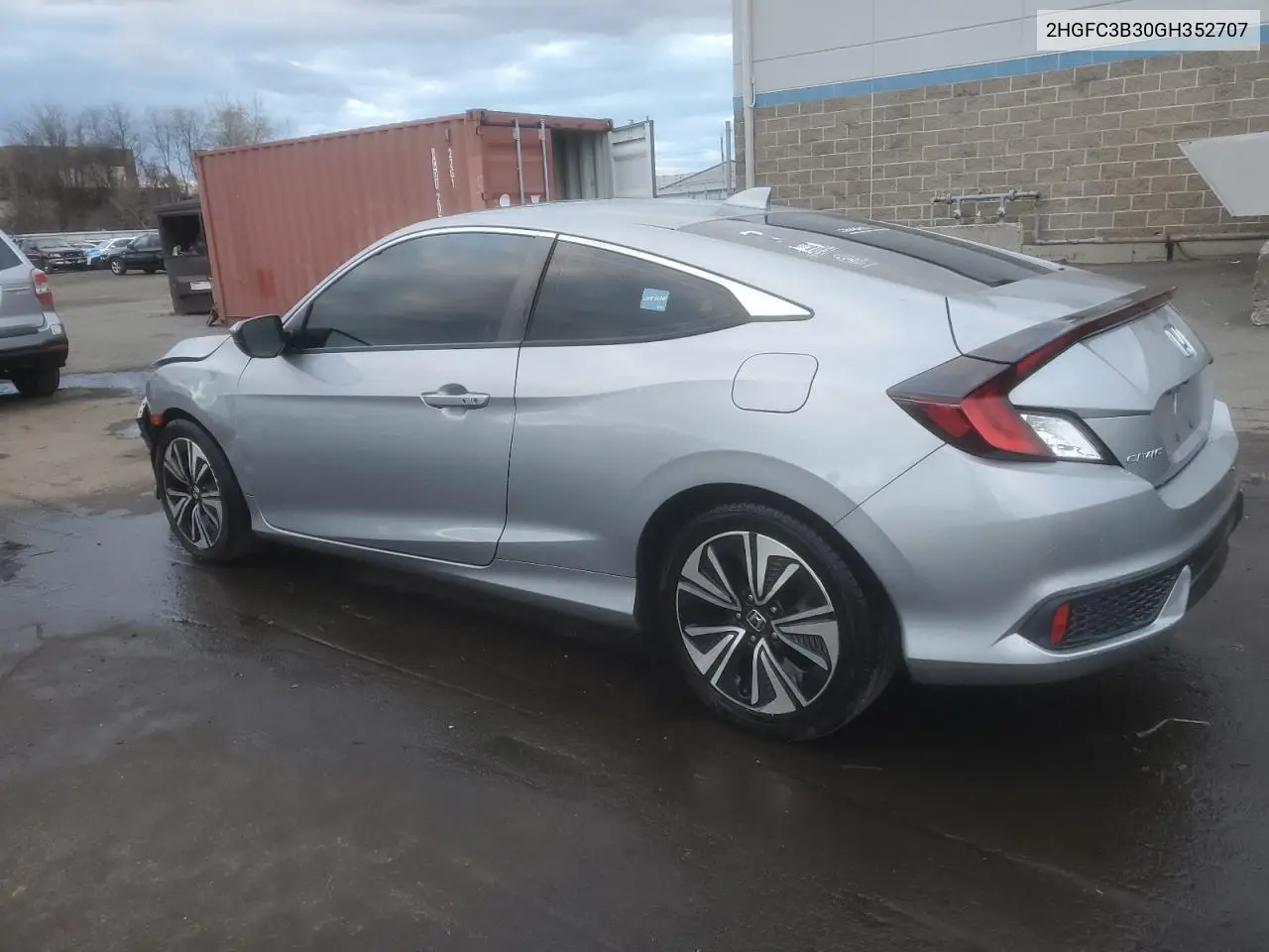 2HGFC3B30GH352707 2016 Honda Civic Ex
