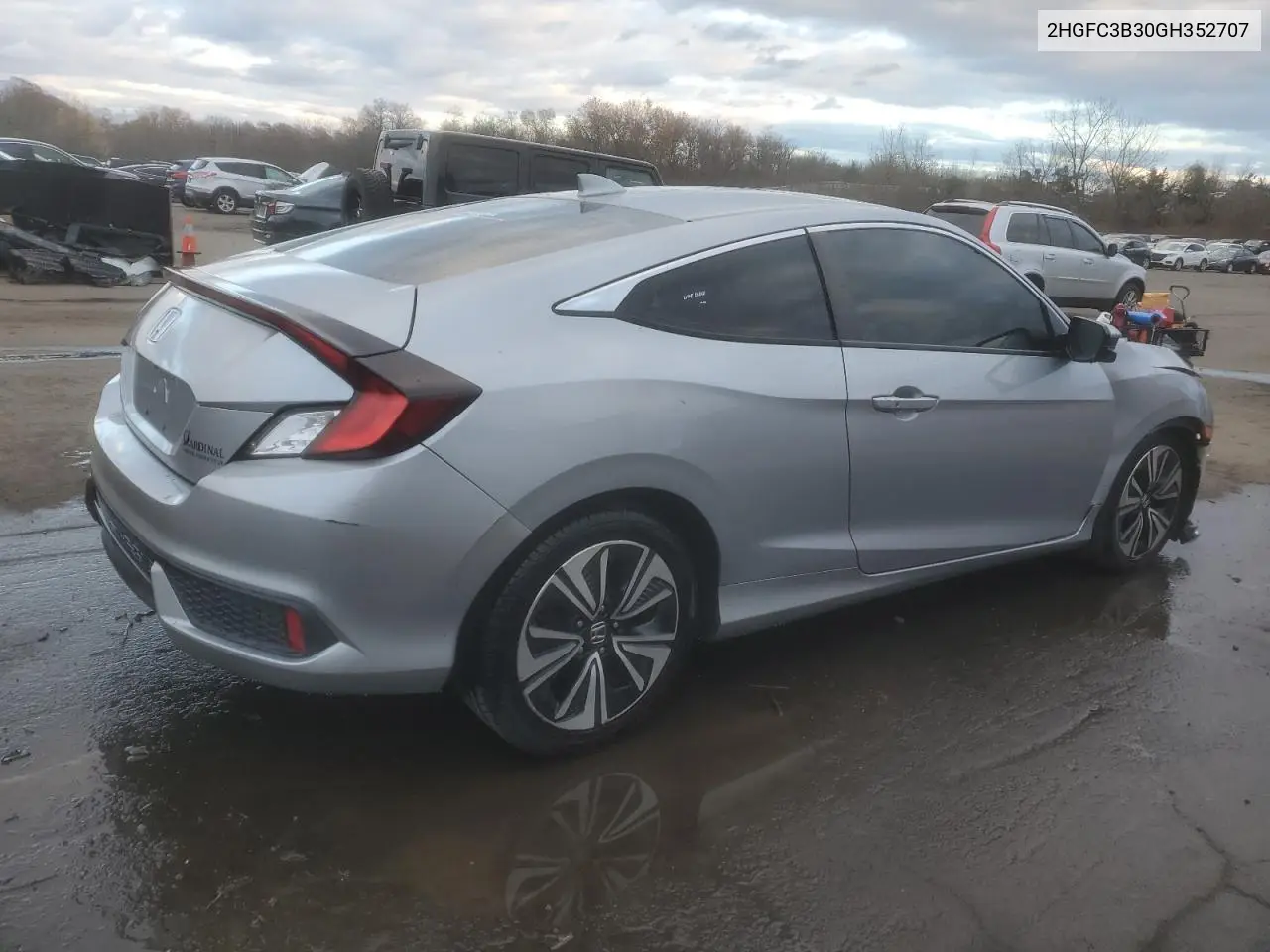 2HGFC3B30GH352707 2016 Honda Civic Ex