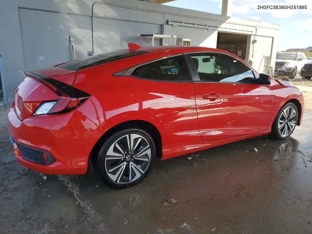 2HGFC3B38GH351885 2016 Honda Civic Ex