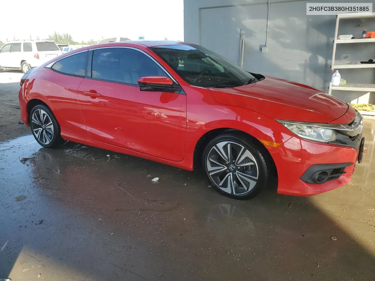 2HGFC3B38GH351885 2016 Honda Civic Ex