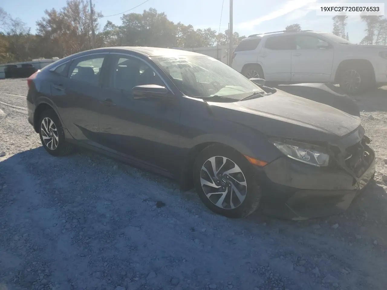 19XFC2F72GE076533 2016 Honda Civic Ex