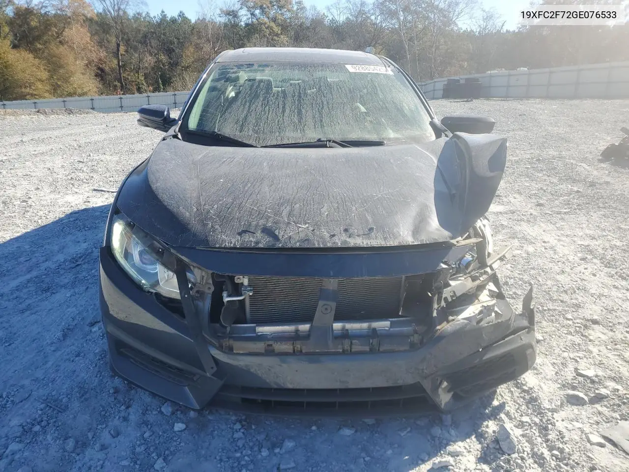 19XFC2F72GE076533 2016 Honda Civic Ex
