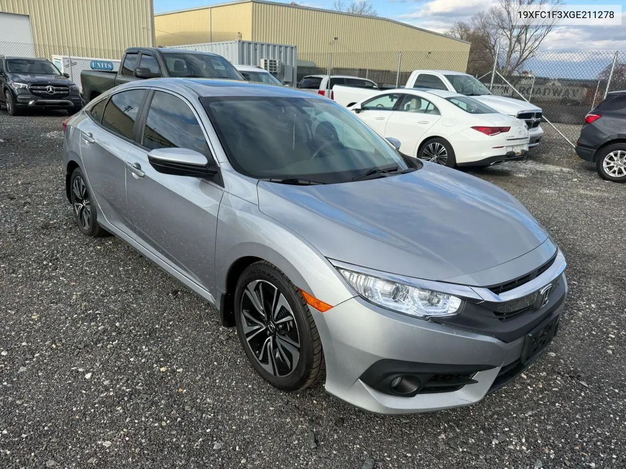 19XFC1F3XGE211278 2016 Honda Civic Ex