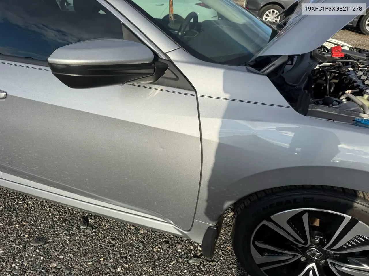 19XFC1F3XGE211278 2016 Honda Civic Ex