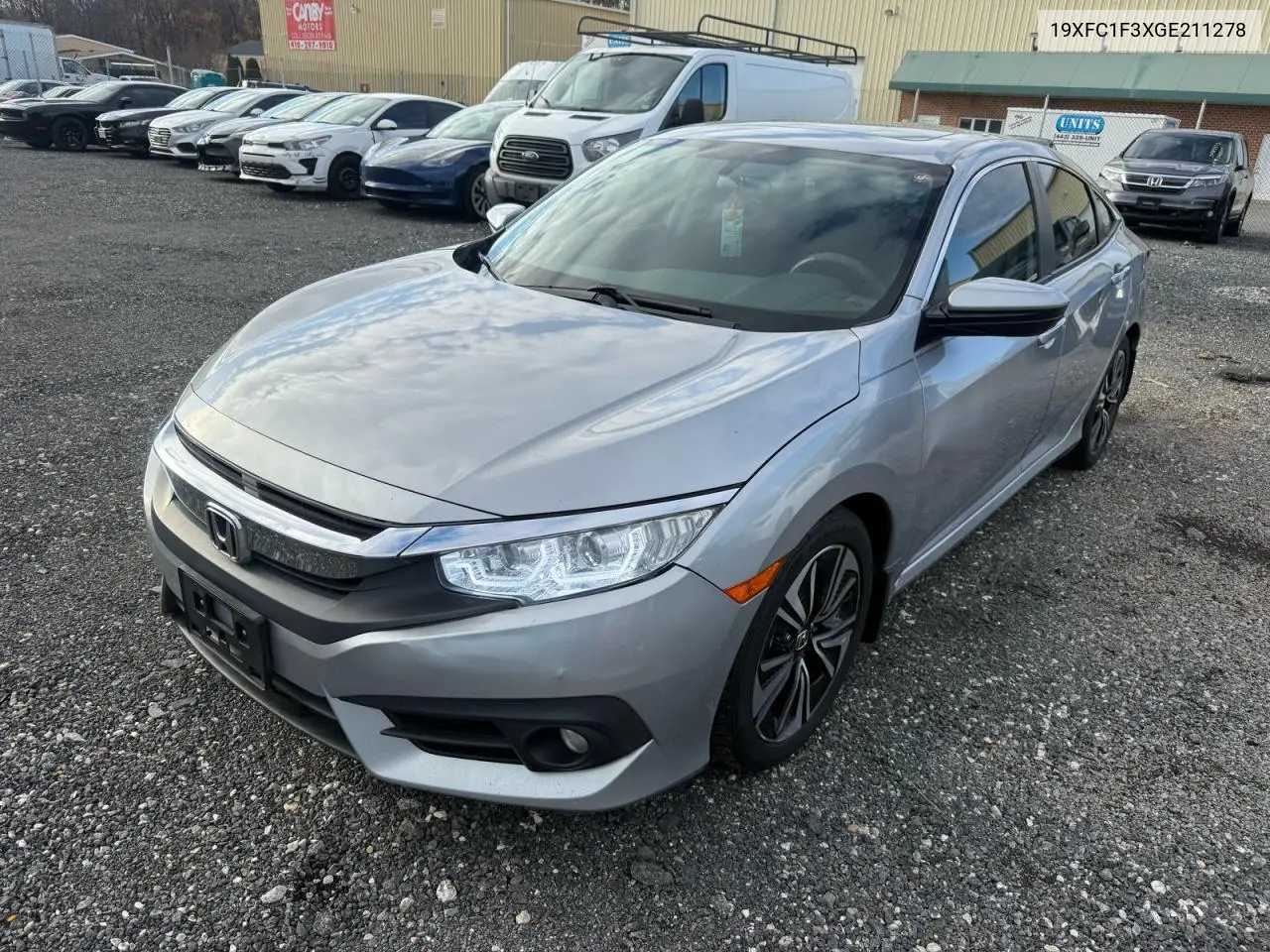 19XFC1F3XGE211278 2016 Honda Civic Ex