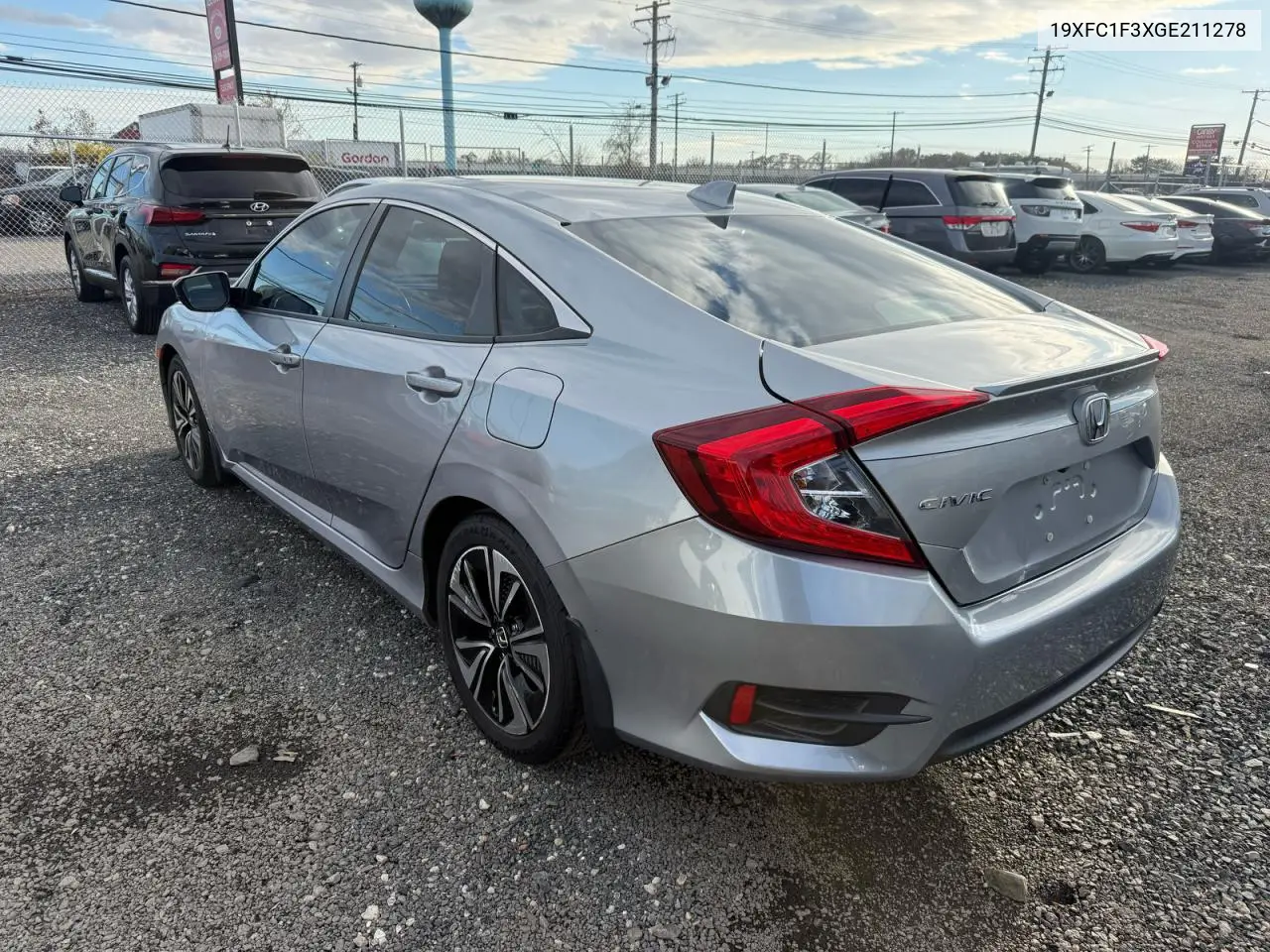 19XFC1F3XGE211278 2016 Honda Civic Ex