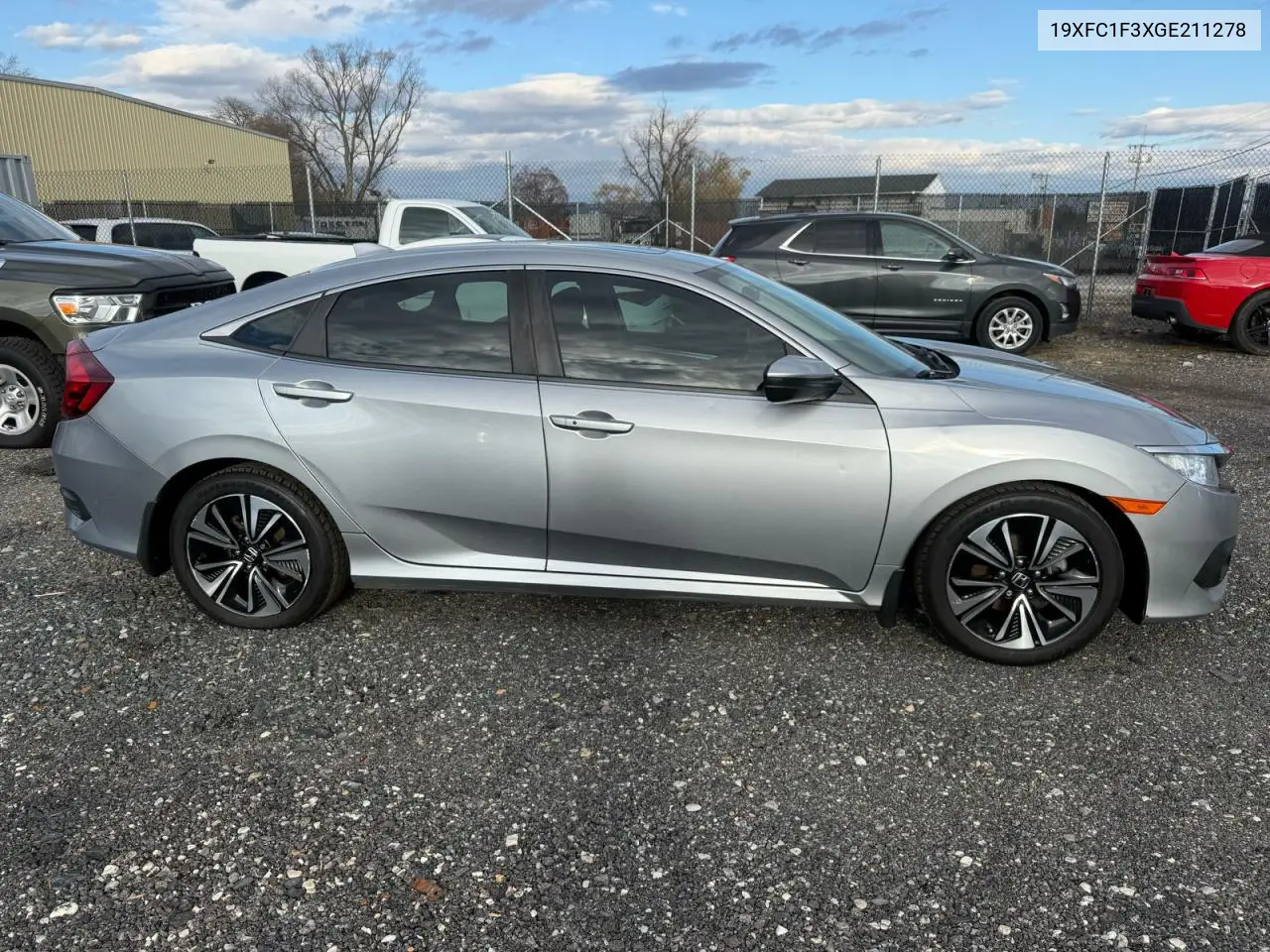 19XFC1F3XGE211278 2016 Honda Civic Ex