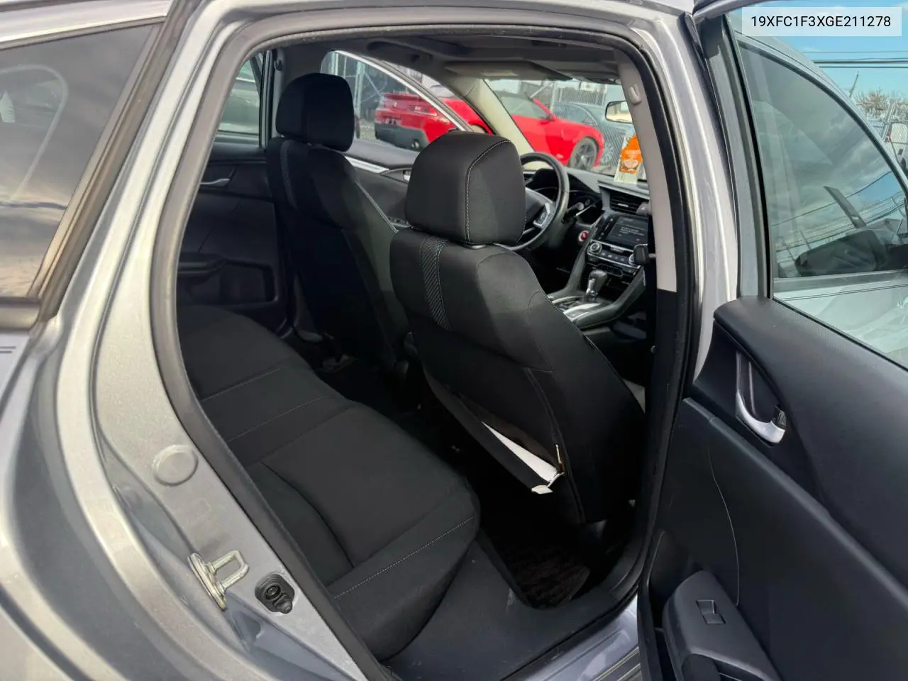 19XFC1F3XGE211278 2016 Honda Civic Ex
