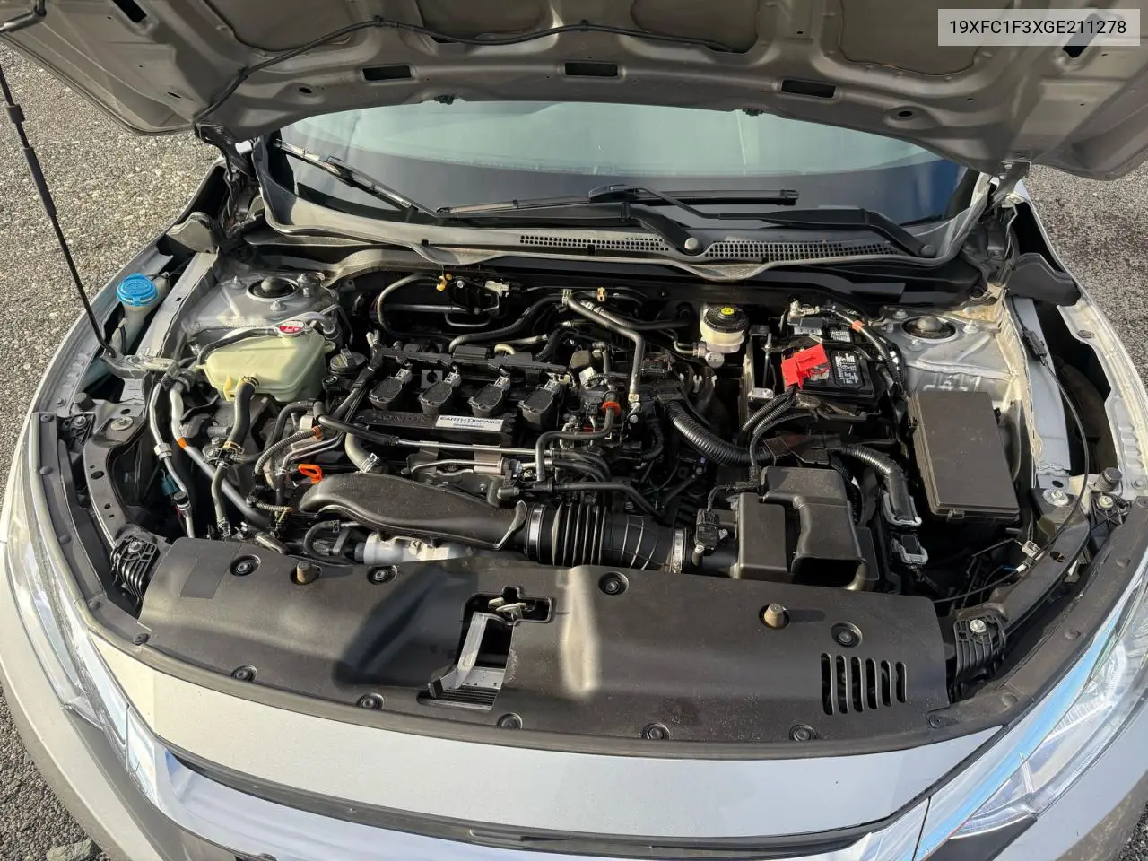 19XFC1F3XGE211278 2016 Honda Civic Ex