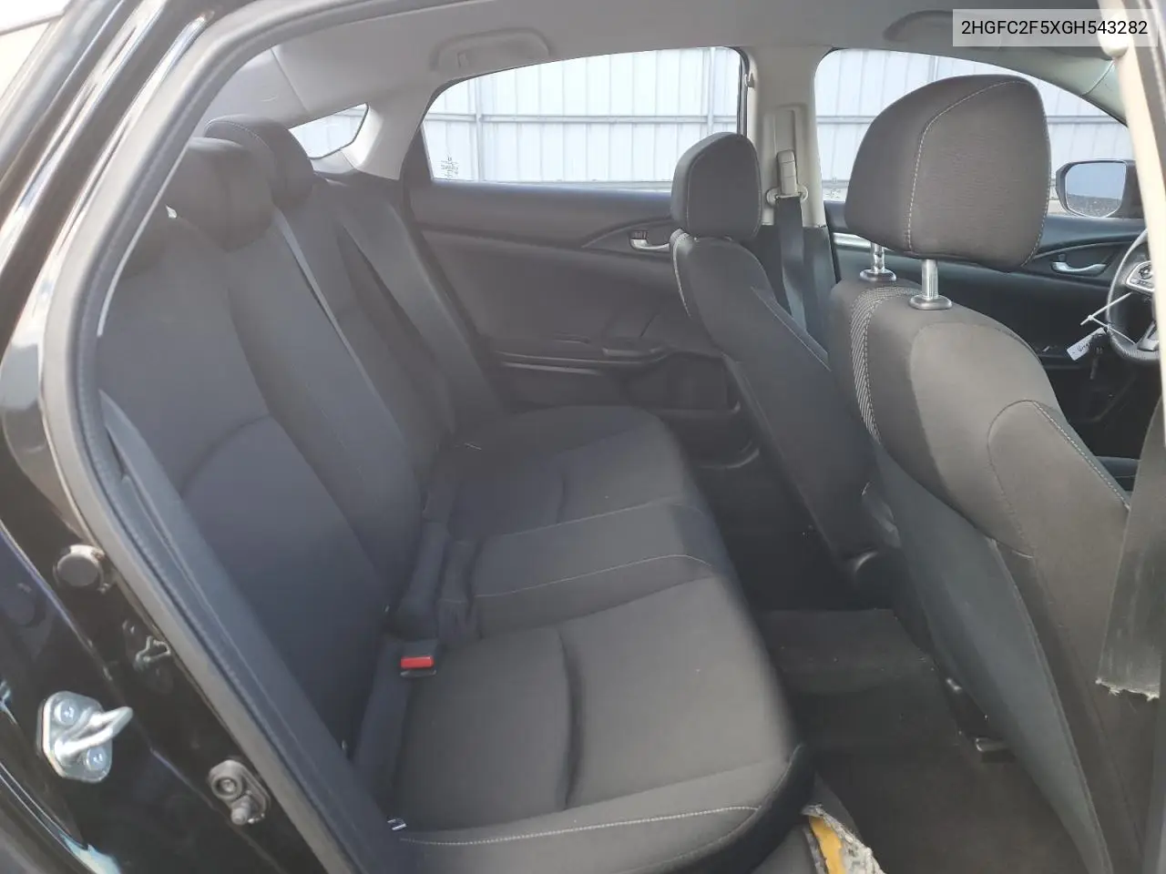 2HGFC2F5XGH543282 2016 Honda Civic Lx