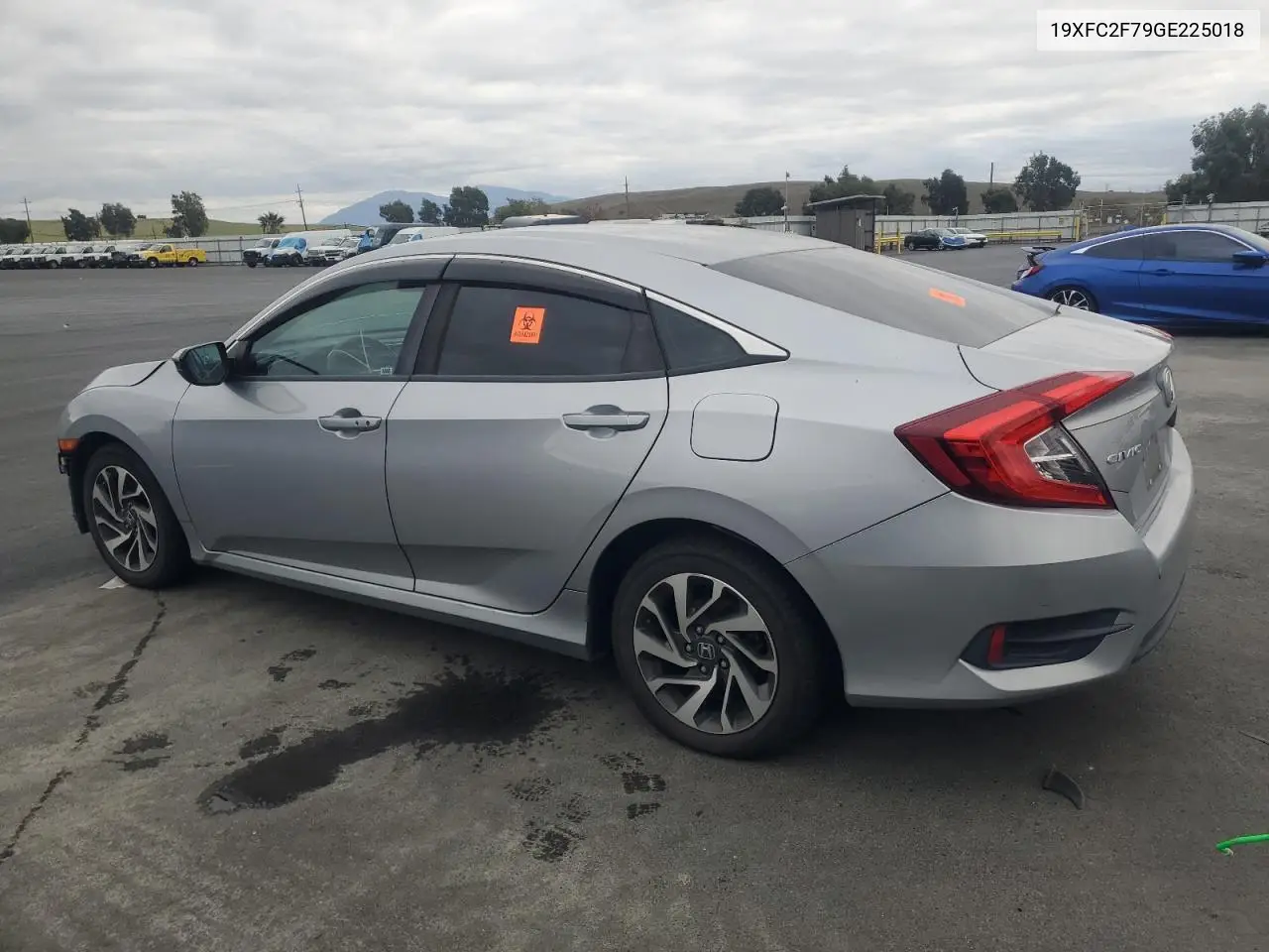 19XFC2F79GE225018 2016 Honda Civic Ex