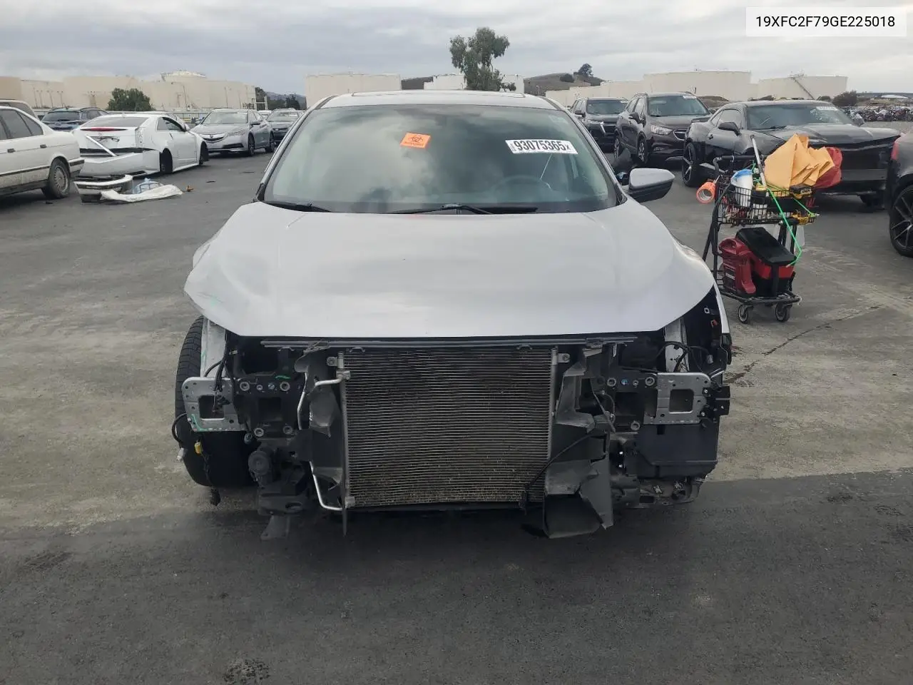 19XFC2F79GE225018 2016 Honda Civic Ex