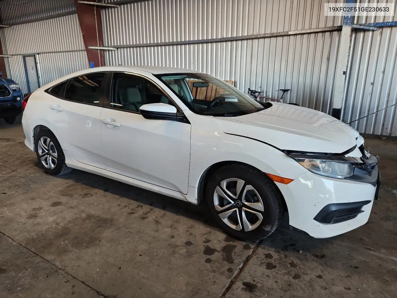 19XFC2F51GE230633 2016 Honda Civic Lx