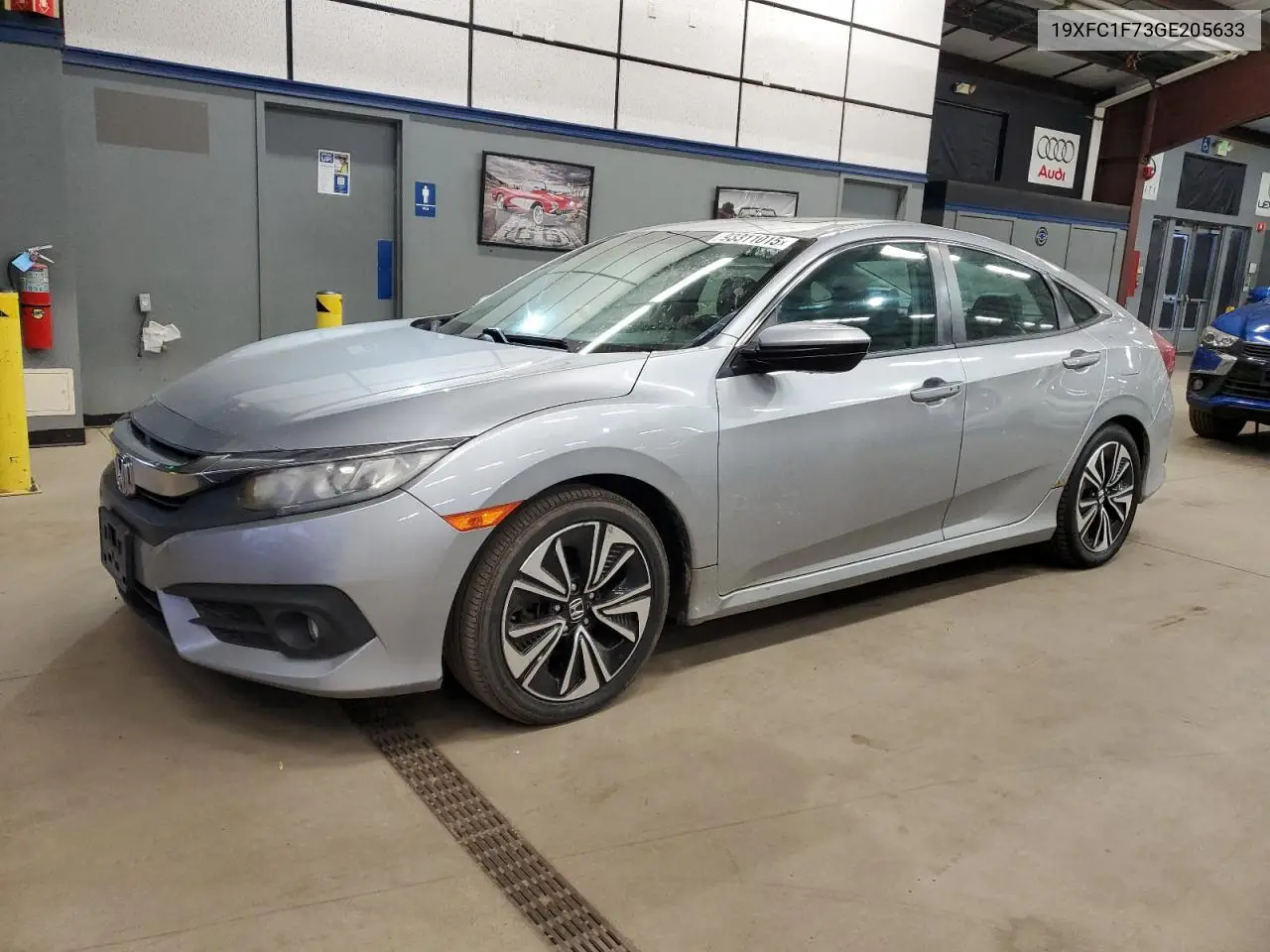 19XFC1F73GE205633 2016 Honda Civic Exl