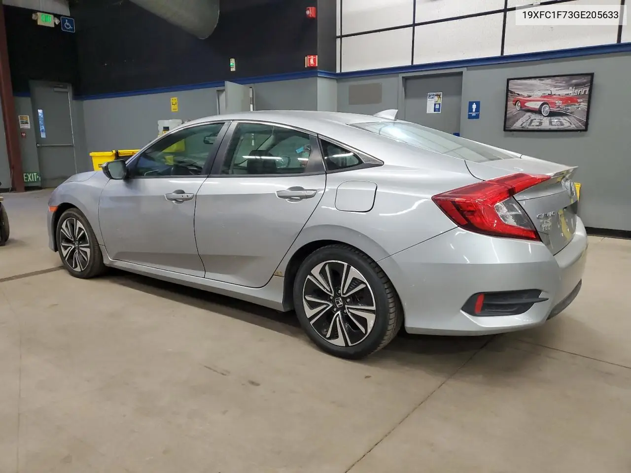 19XFC1F73GE205633 2016 Honda Civic Exl