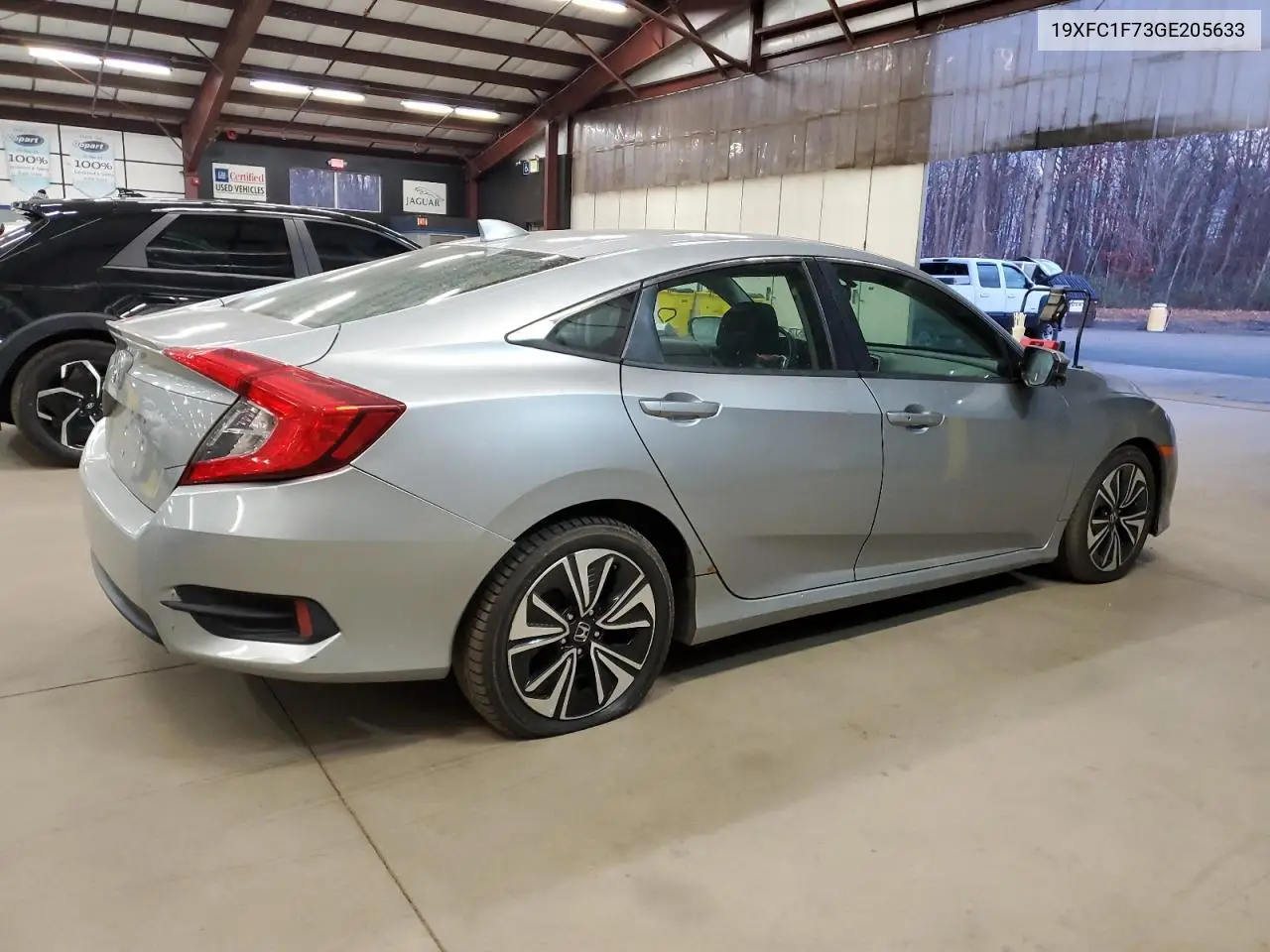 19XFC1F73GE205633 2016 Honda Civic Exl