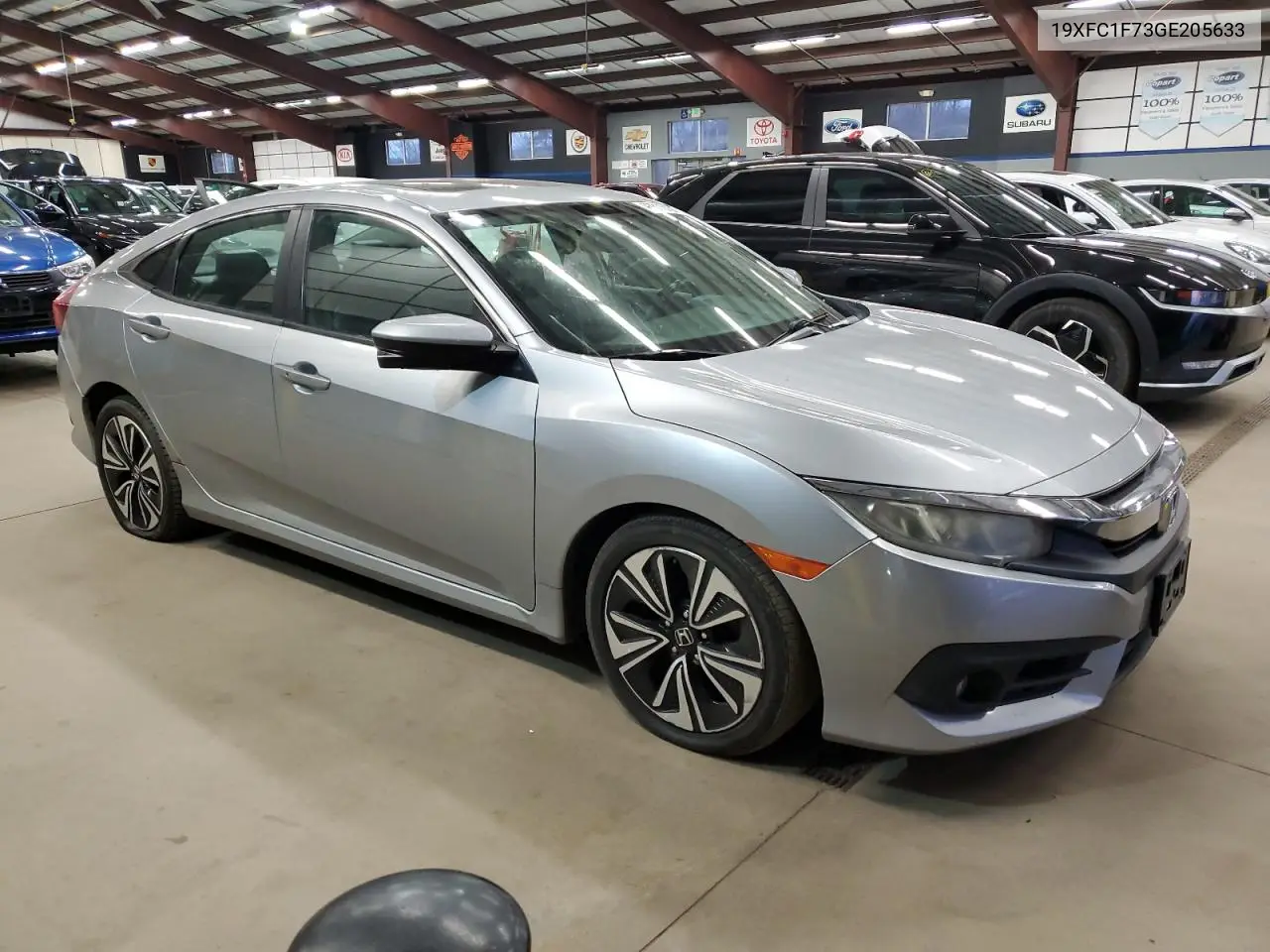 19XFC1F73GE205633 2016 Honda Civic Exl
