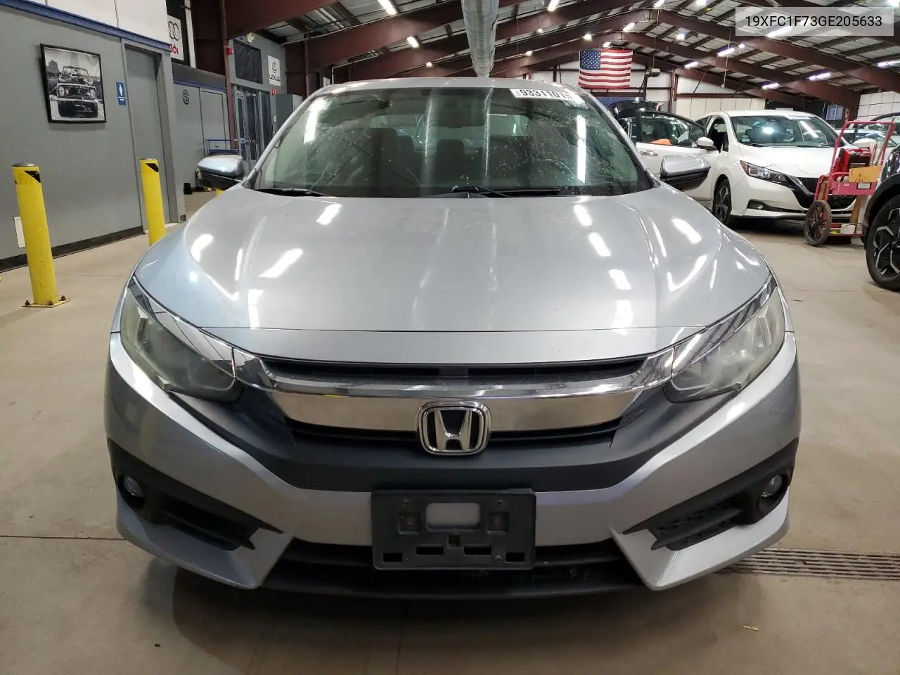 19XFC1F73GE205633 2016 Honda Civic Exl