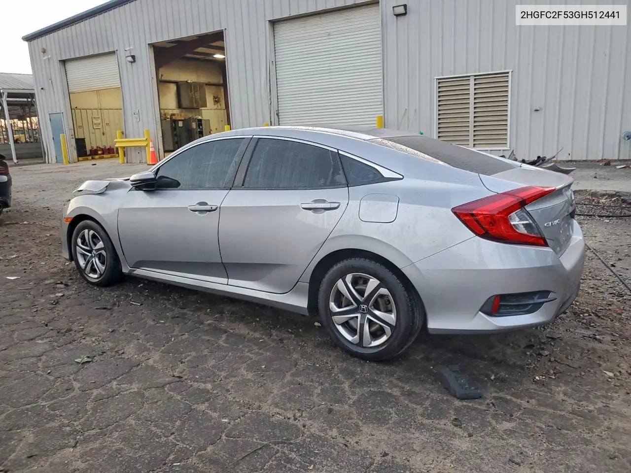 2HGFC2F53GH512441 2016 Honda Civic Lx
