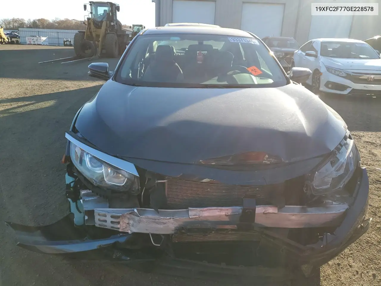 19XFC2F77GE228578 2016 Honda Civic Ex
