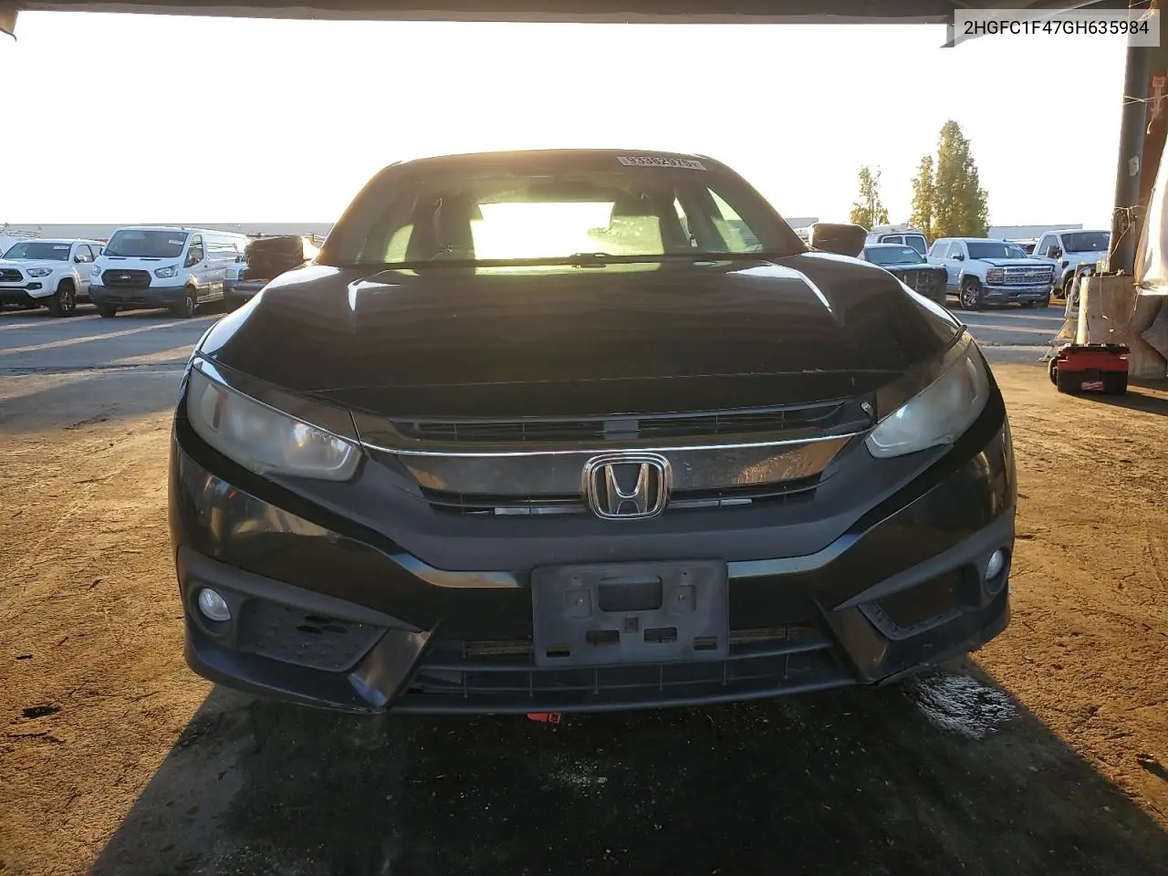 2HGFC1F47GH635984 2016 Honda Civic Ex