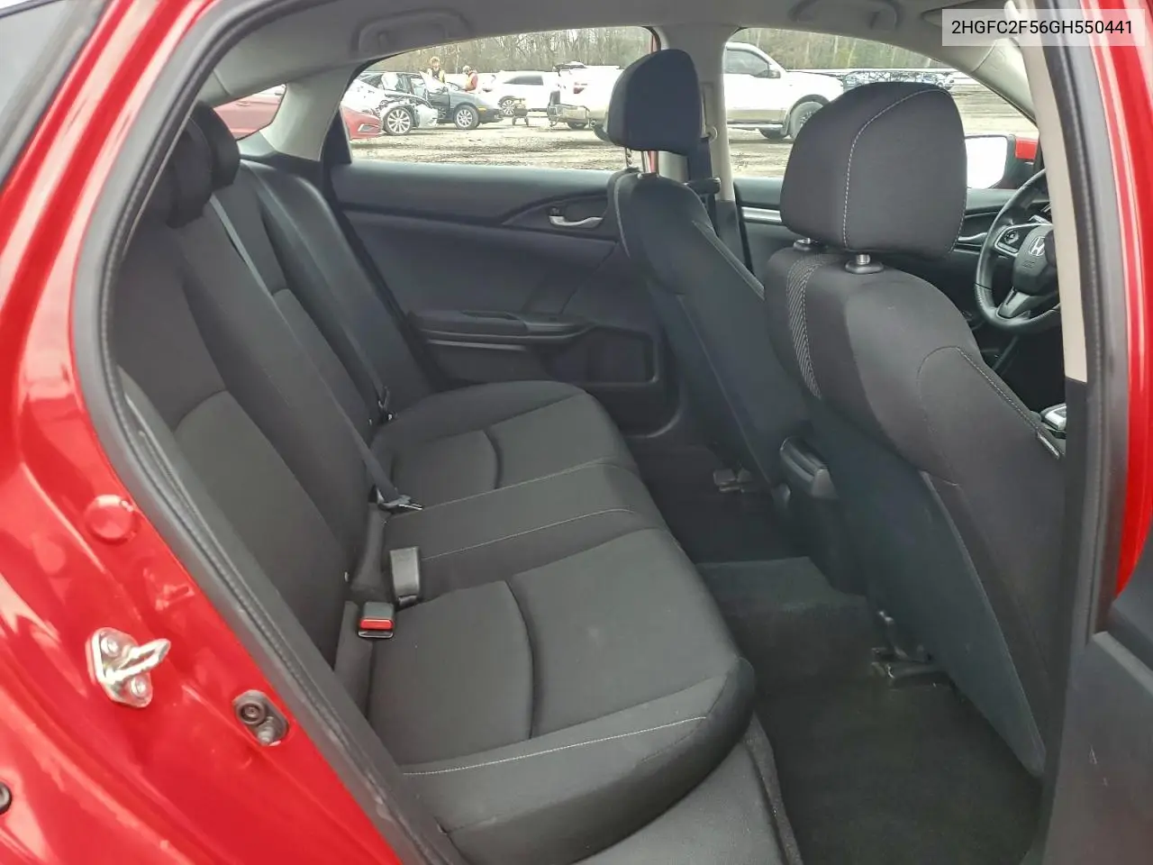 2HGFC2F56GH550441 2016 Honda Civic Lx