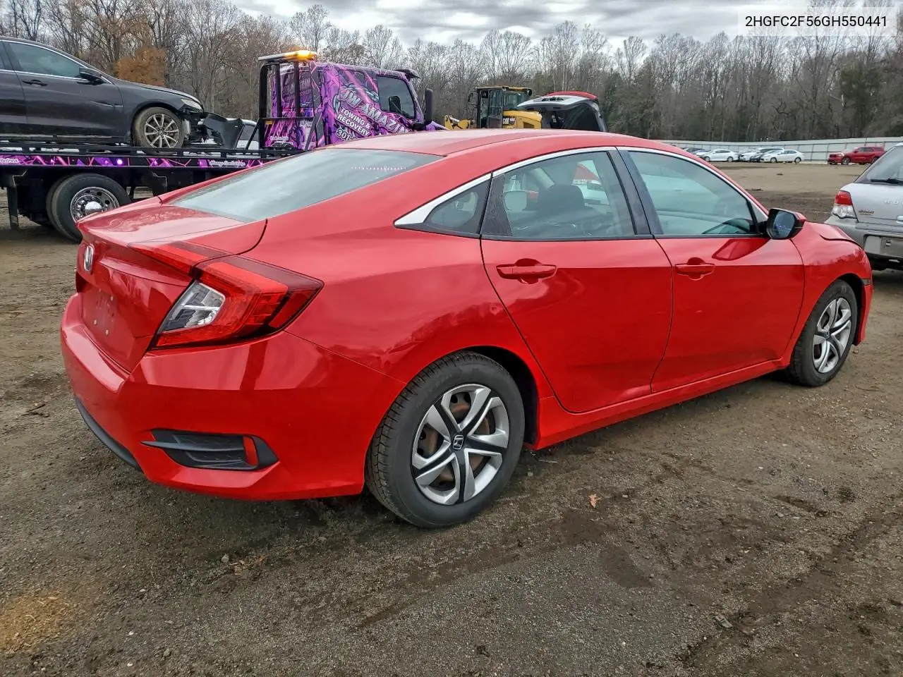 2HGFC2F56GH550441 2016 Honda Civic Lx