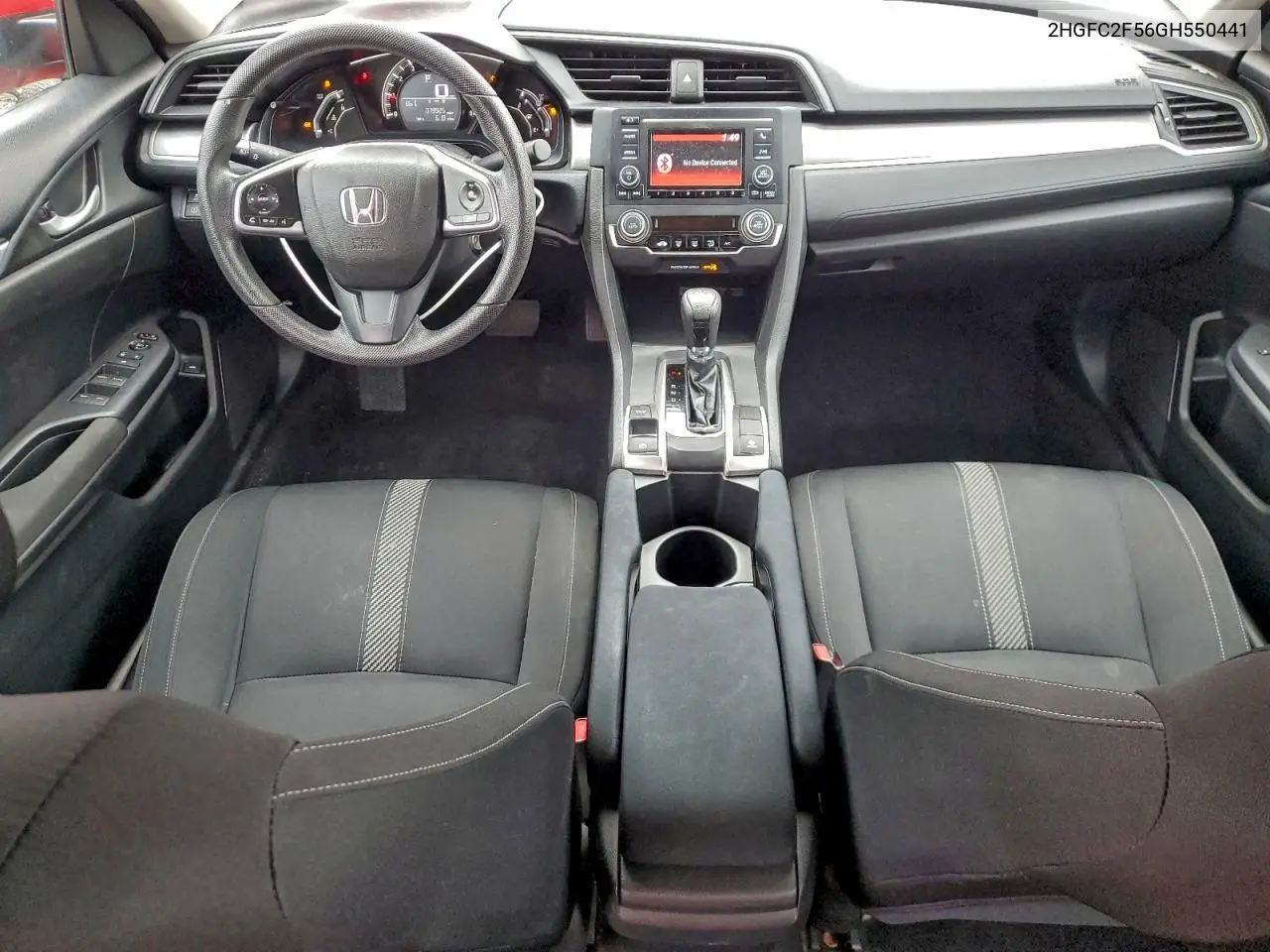 2HGFC2F56GH550441 2016 Honda Civic Lx