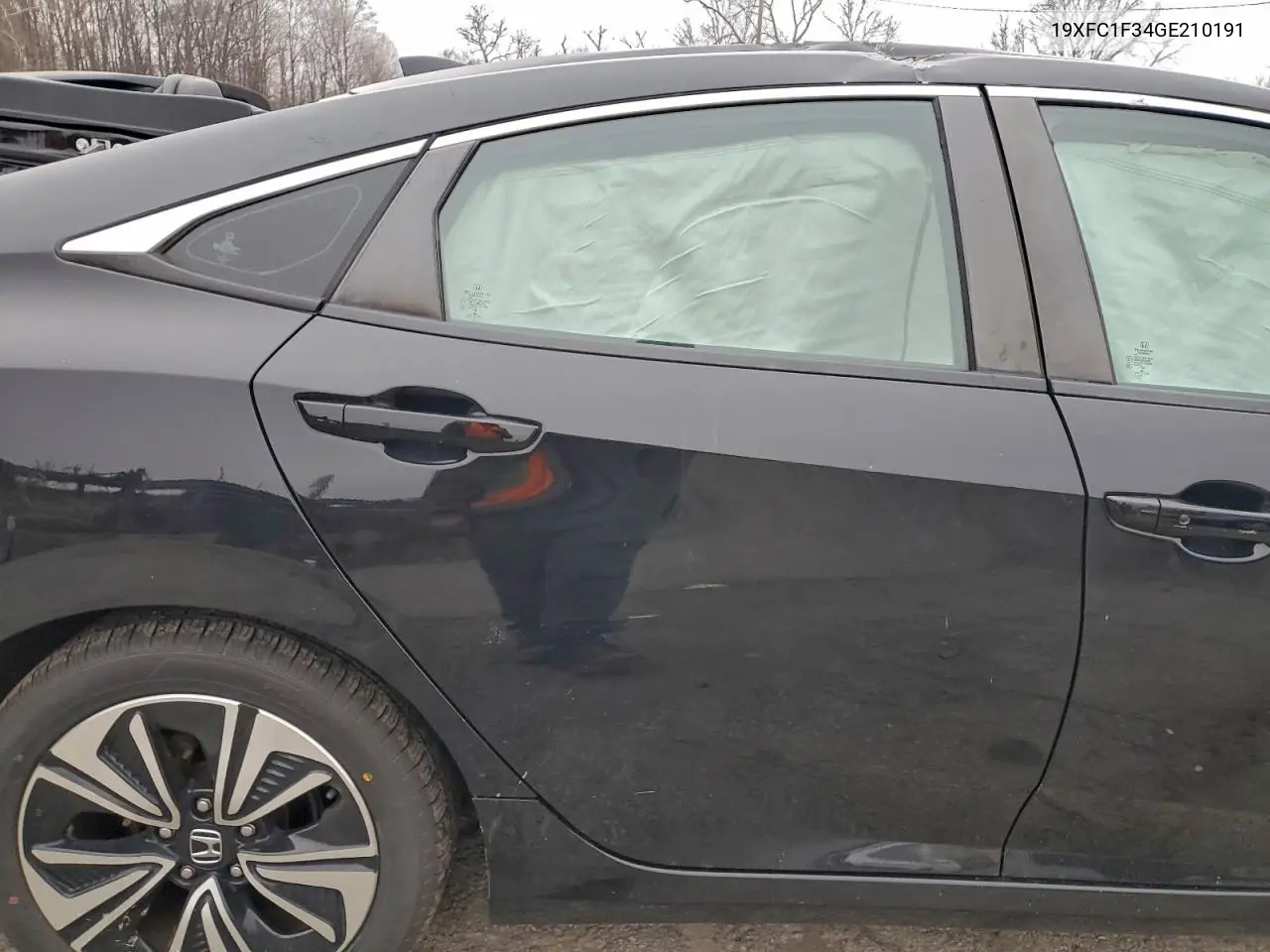 19XFC1F34GE210191 2016 Honda Civic Ex