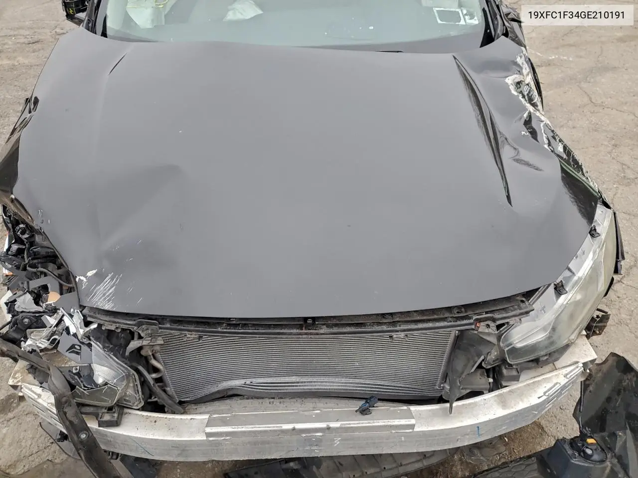 19XFC1F34GE210191 2016 Honda Civic Ex