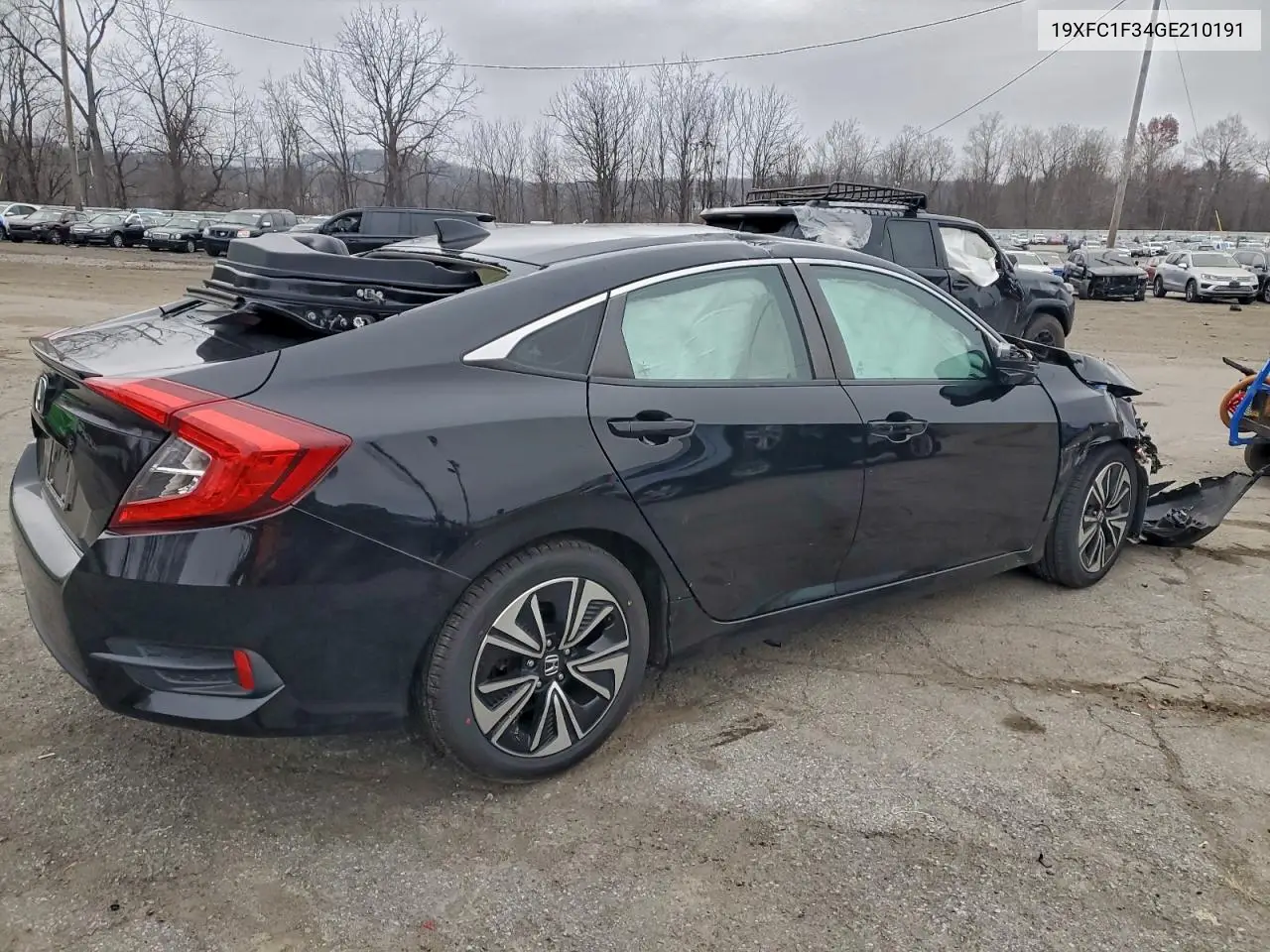 19XFC1F34GE210191 2016 Honda Civic Ex