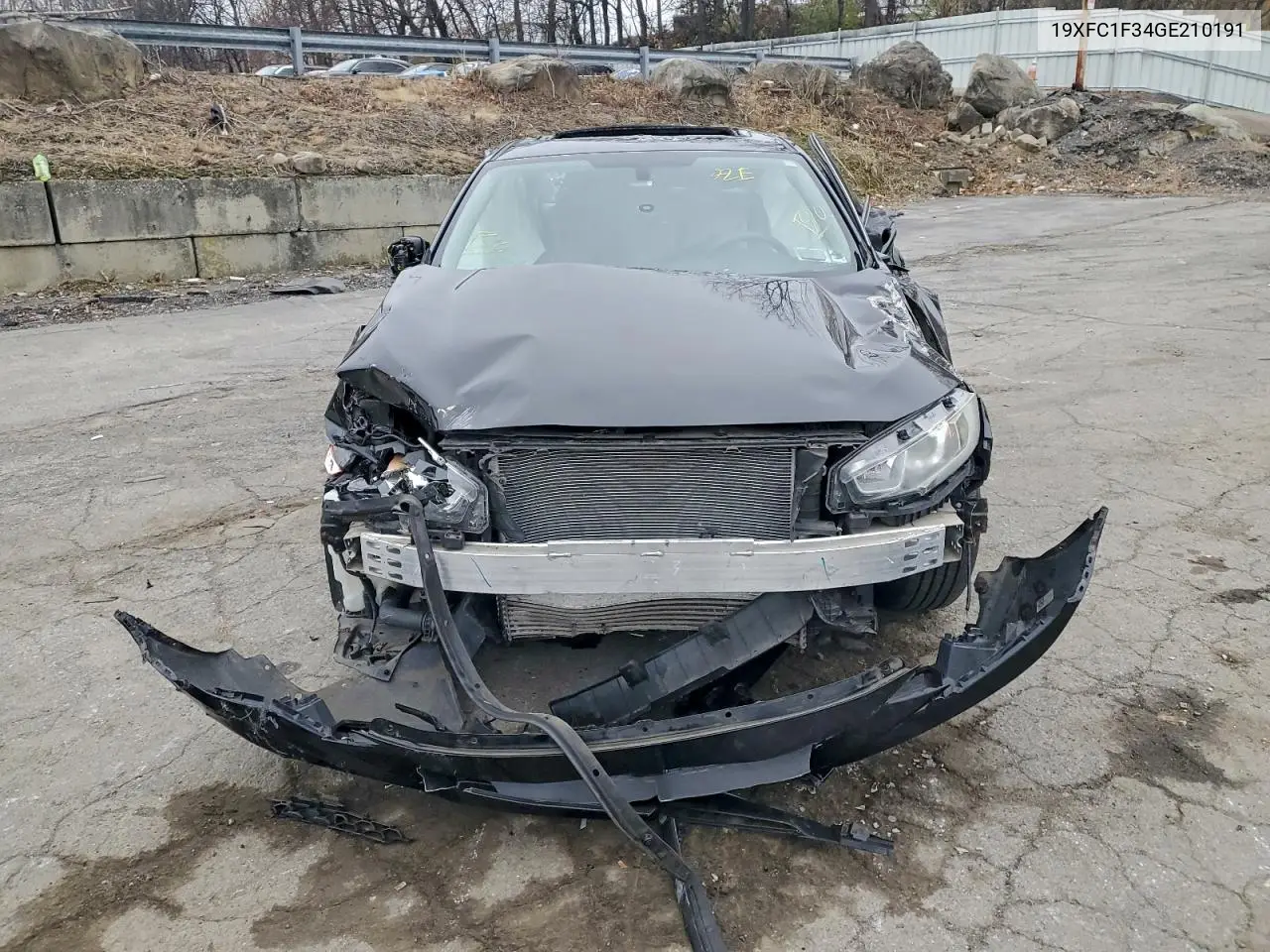 19XFC1F34GE210191 2016 Honda Civic Ex