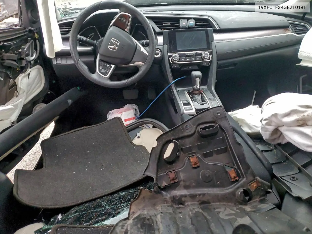 19XFC1F34GE210191 2016 Honda Civic Ex