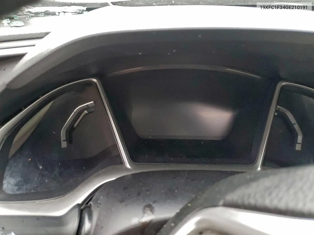 19XFC1F34GE210191 2016 Honda Civic Ex