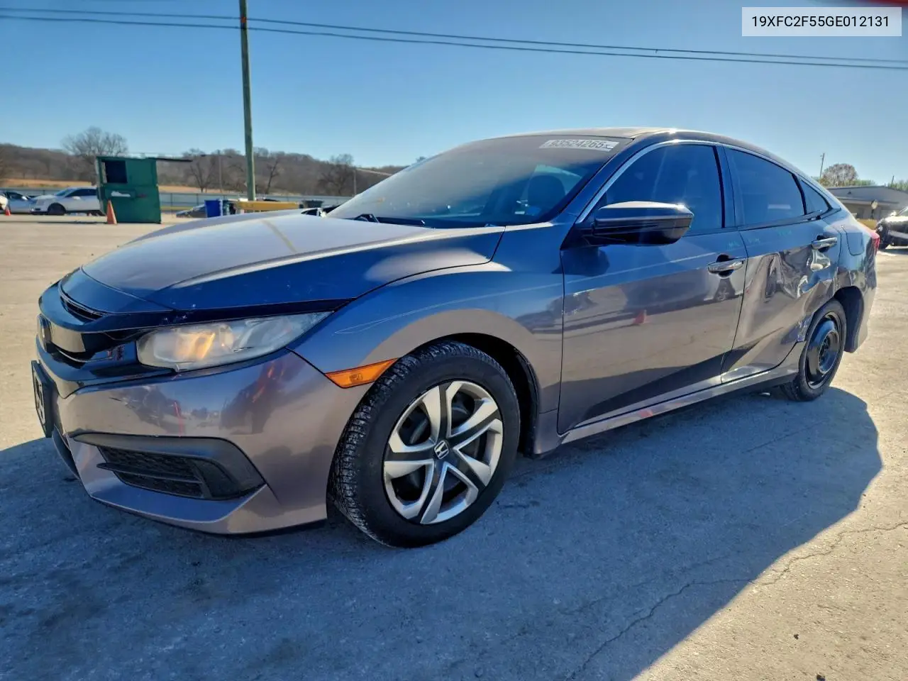 19XFC2F55GE012131 2016 Honda Civic Lx