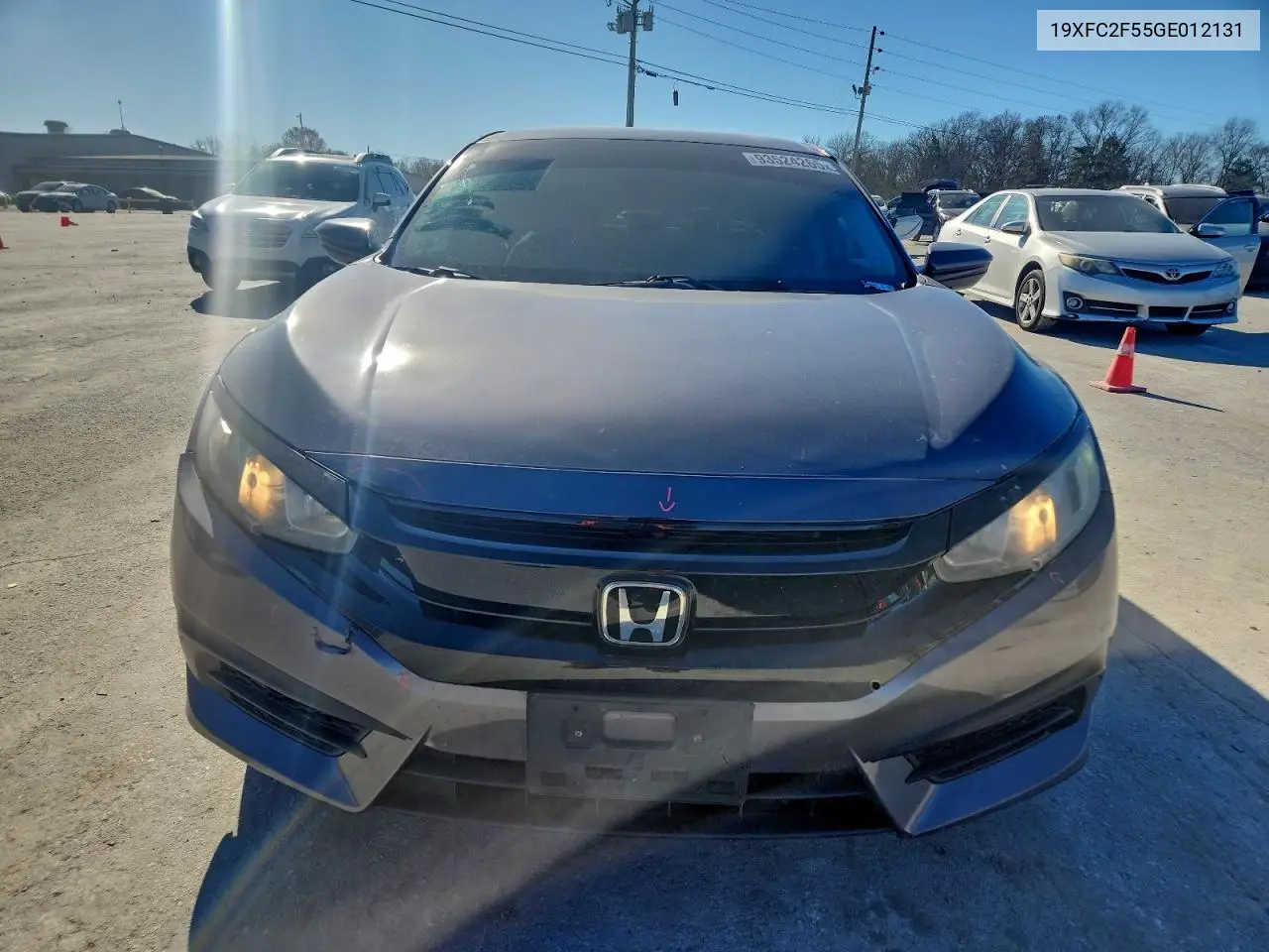 19XFC2F55GE012131 2016 Honda Civic Lx