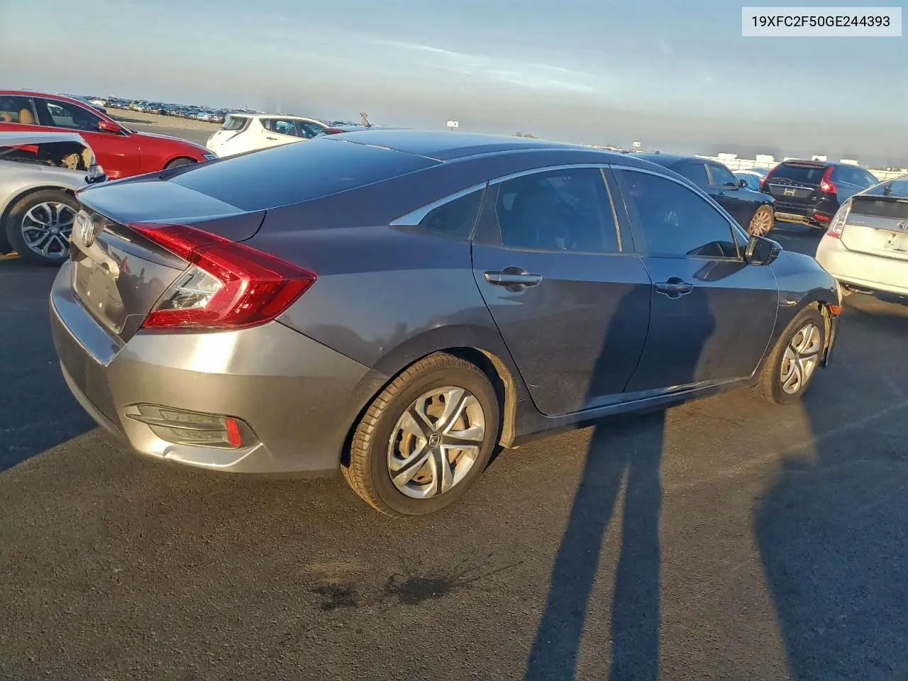 19XFC2F50GE244393 2016 Honda Civic Lx