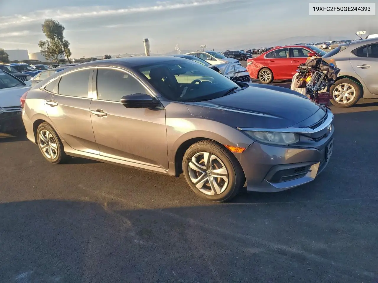 19XFC2F50GE244393 2016 Honda Civic Lx
