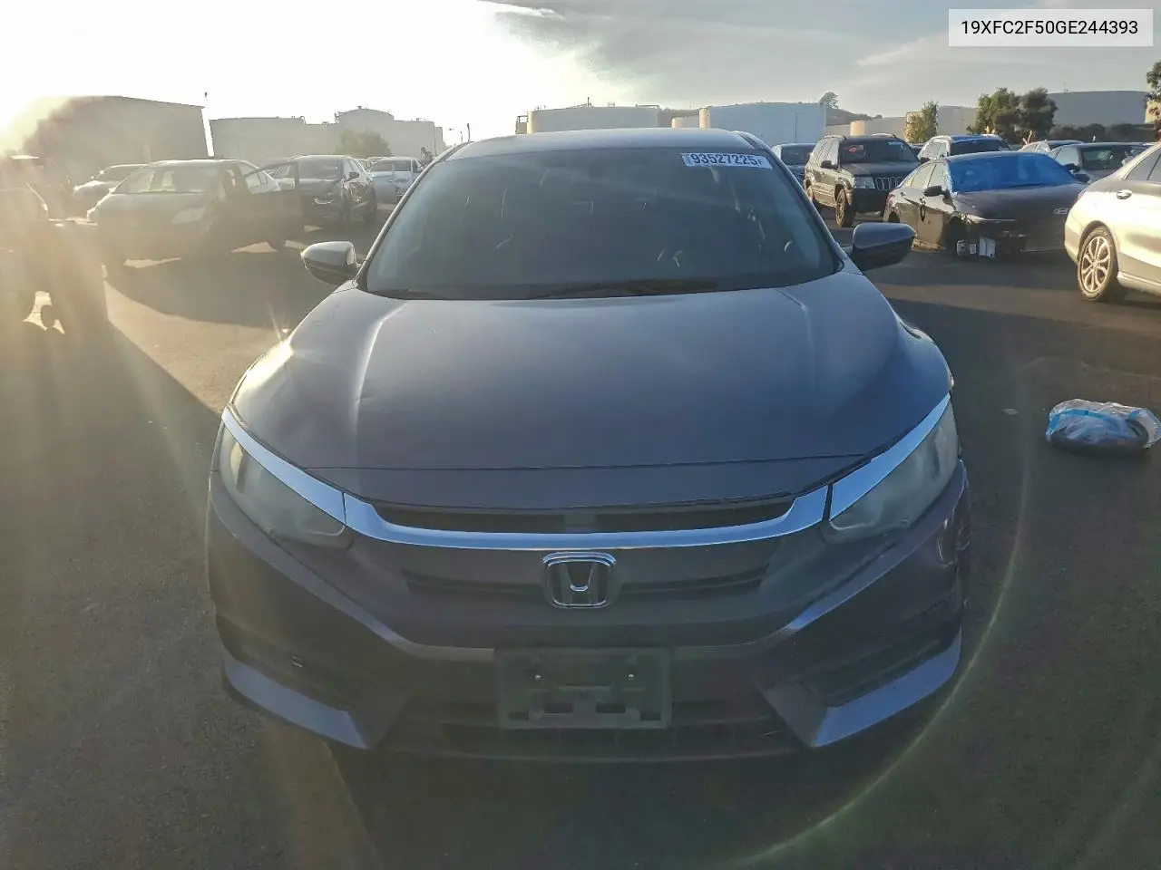 19XFC2F50GE244393 2016 Honda Civic Lx