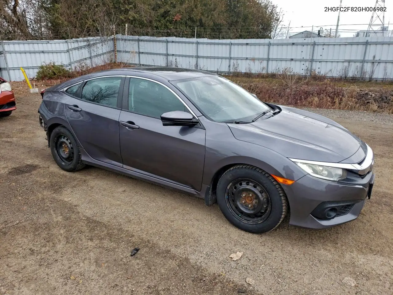 2HGFC2F82GH006982 2016 Honda Civic Ex