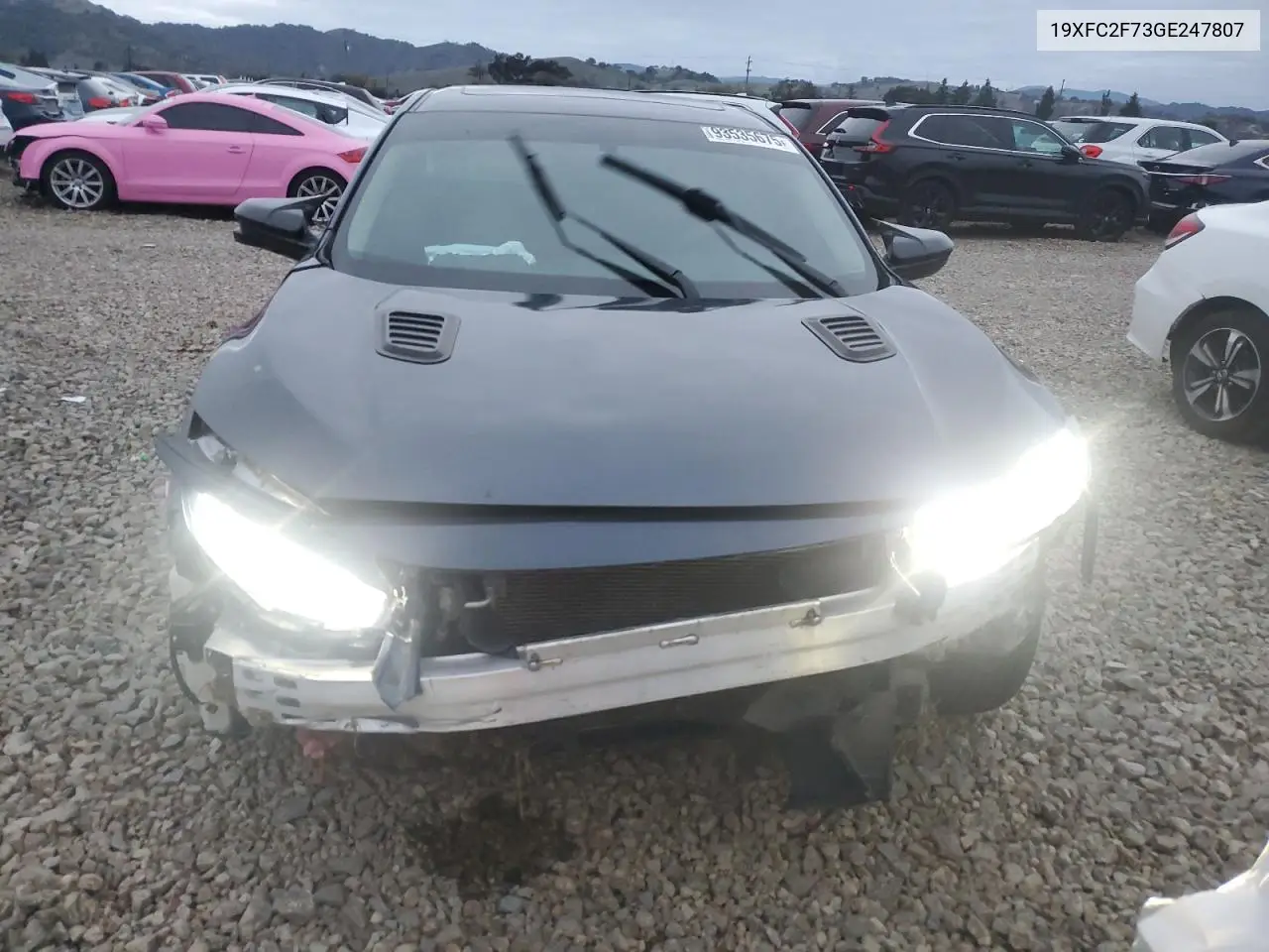 19XFC2F73GE247807 2016 Honda Civic Ex