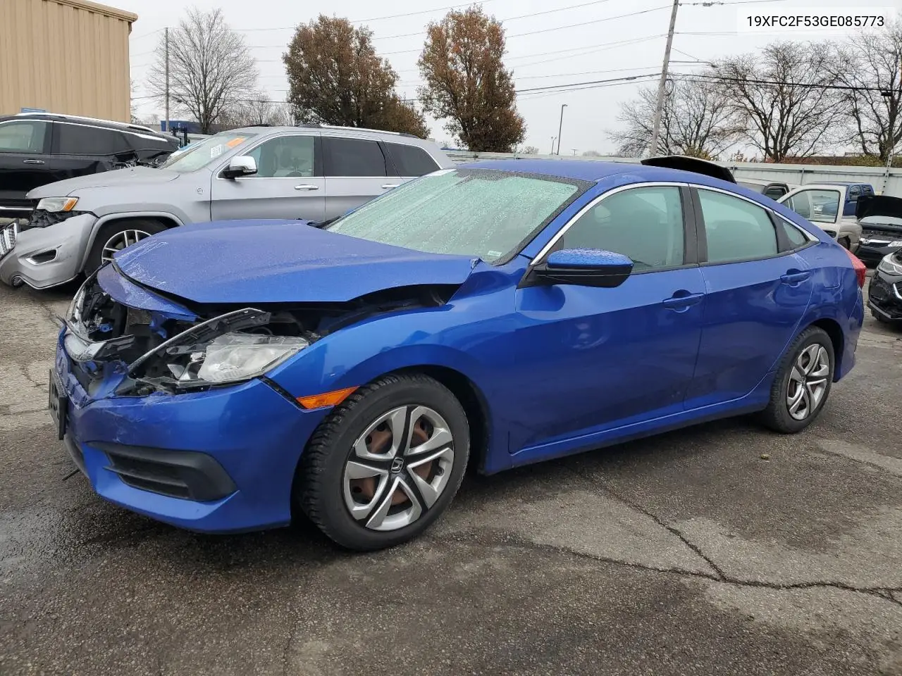 19XFC2F53GE085773 2016 Honda Civic Lx