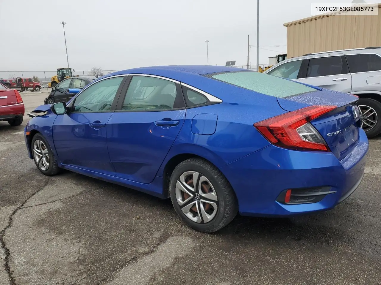 19XFC2F53GE085773 2016 Honda Civic Lx